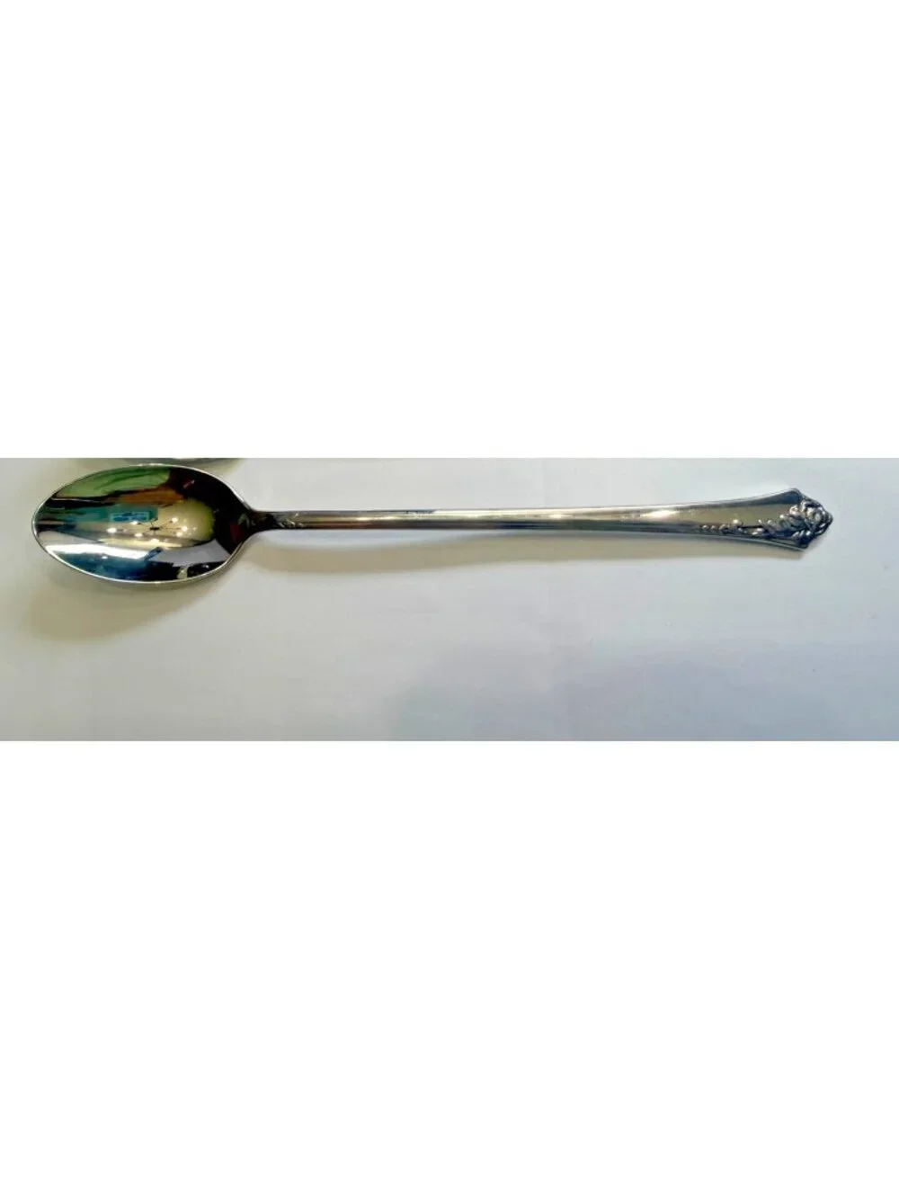 Oneida Stainless Damask Rose‎ 1 Ice Teaspoon 7 3/8